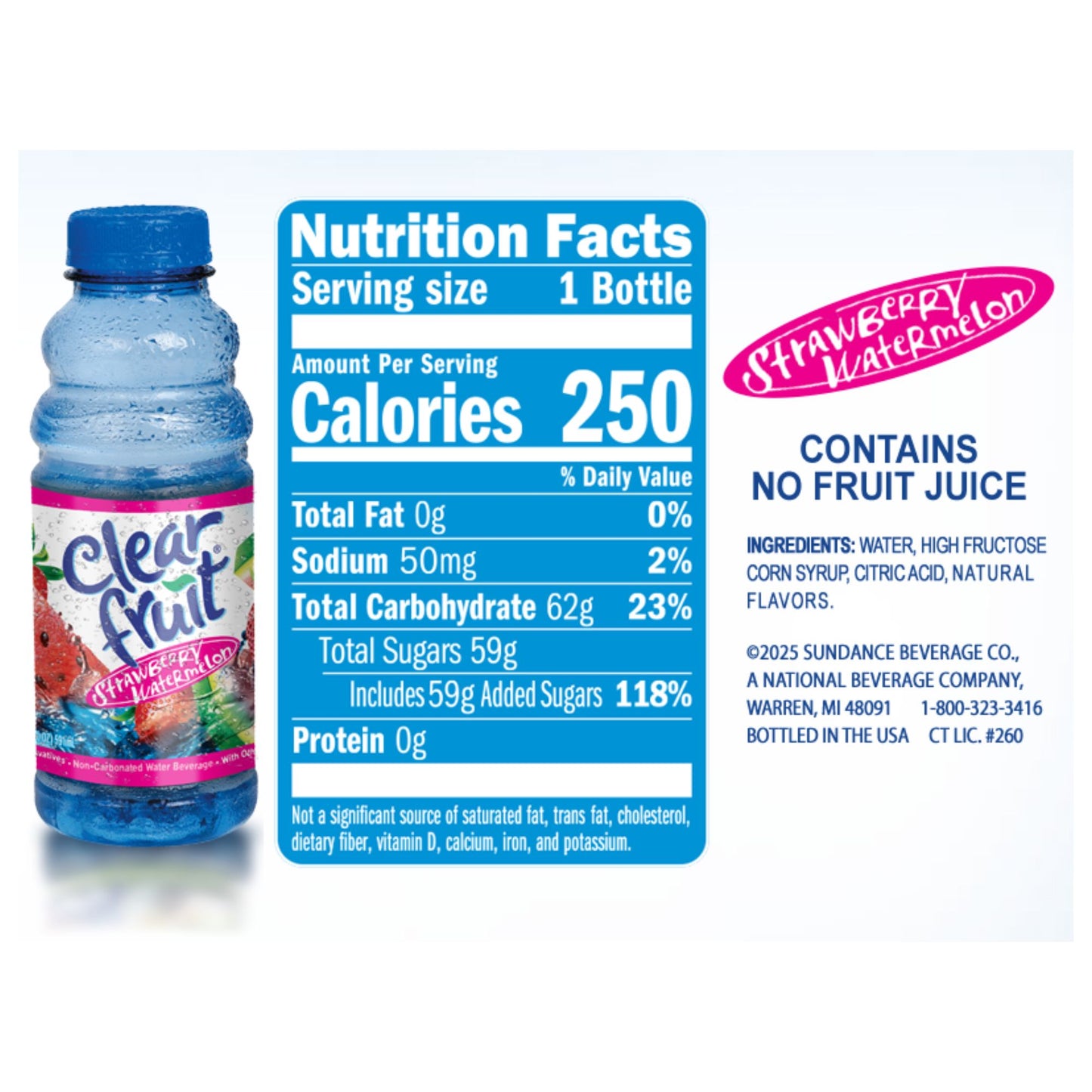Clear Fruit Flavored Water – 6‑Flavor Sampler (6‑Pack) or 12‑Bottle Variety Pack – 20 fl oz Bottles – Caffeine‑Free