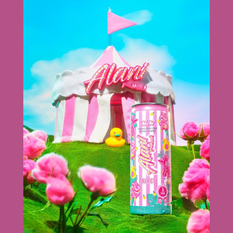 Alani Nu Energy Drink – Full Flavor Lineup – Choose Flavor & Pack Size (4, 6, or 12 Cans) – Zero Sugar – 200mg Caffeine