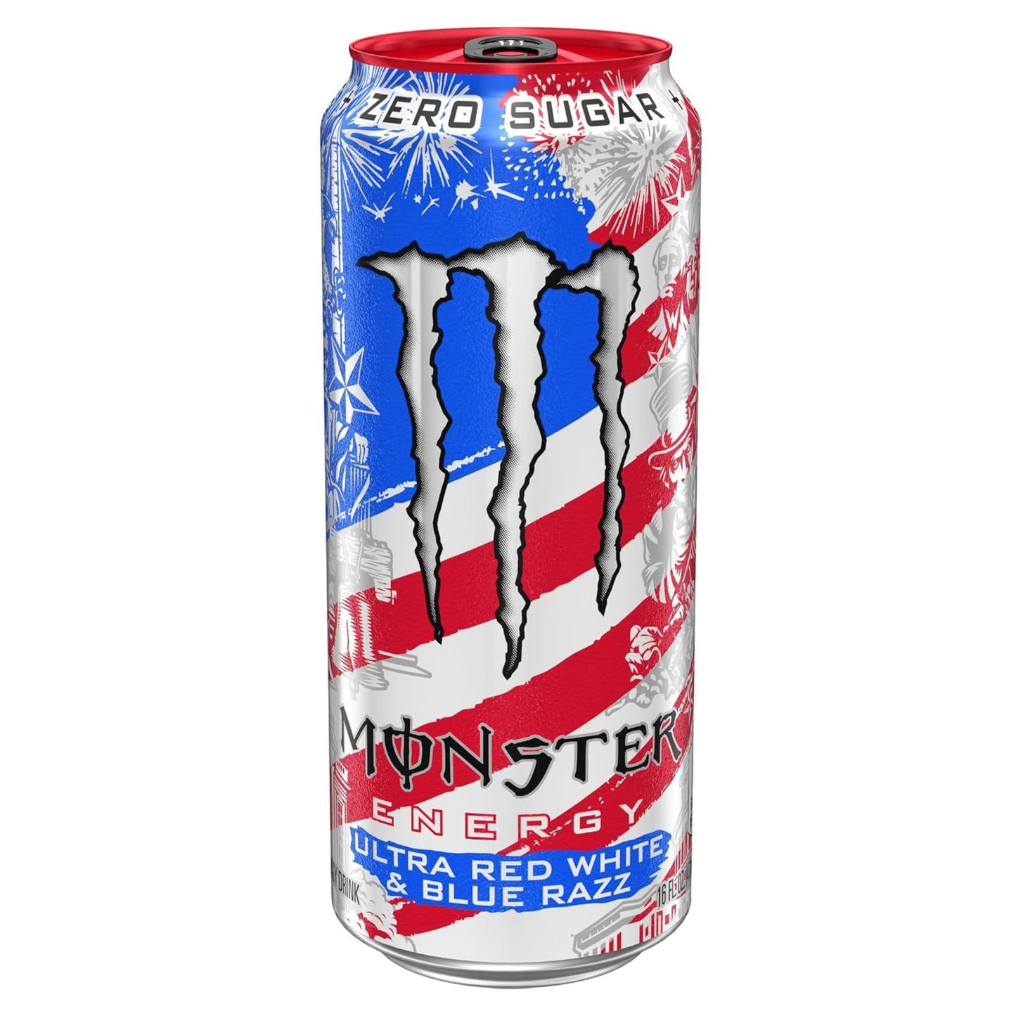 Monster Energy Ultra Zero Sugar Exotic Variety Pack – 6 or 12 Cans (6 Flavors)