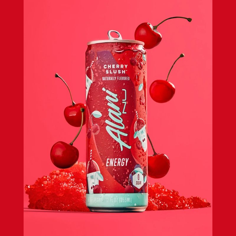 Alani Nu Energy Drink – Full Flavor Lineup – Choose Flavor & Pack Size (4, 6, or 12 Cans) – Zero Sugar – 200mg Caffeine