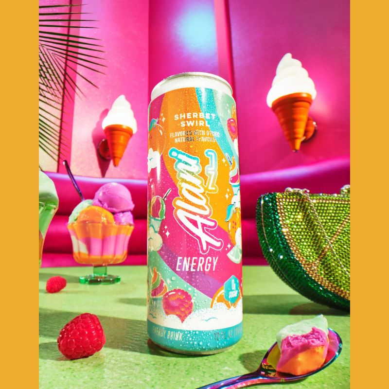 Alani Nu Energy Drink – Full Flavor Lineup – Choose Flavor & Pack Size (4, 6, or 12 Cans) – Zero Sugar – 200mg Caffeine