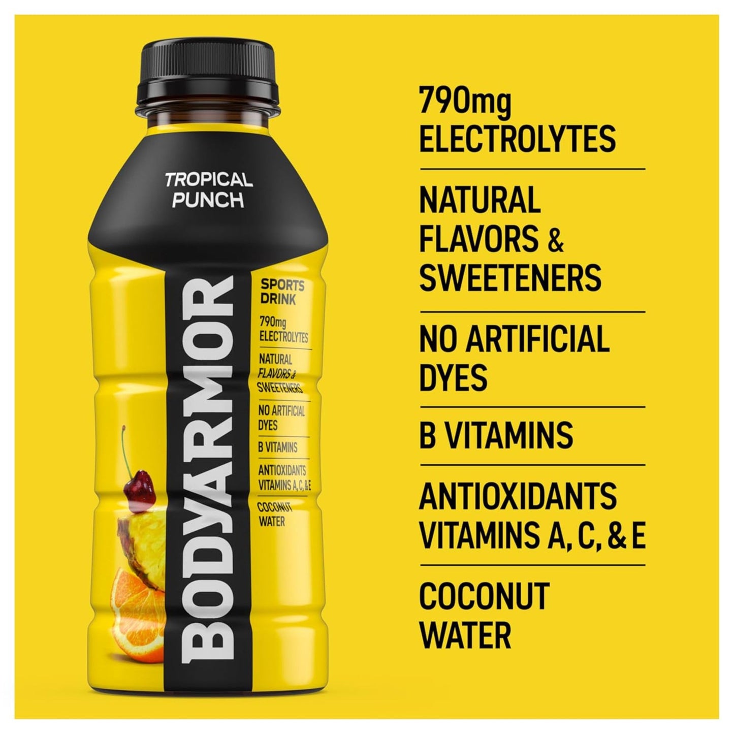 BODYARMOR Sports Drink – 6‑Flavor Sampler (6‑Pack) or 12‑Bottle Variety Pack – 16 oz – Electrolyte Hydration