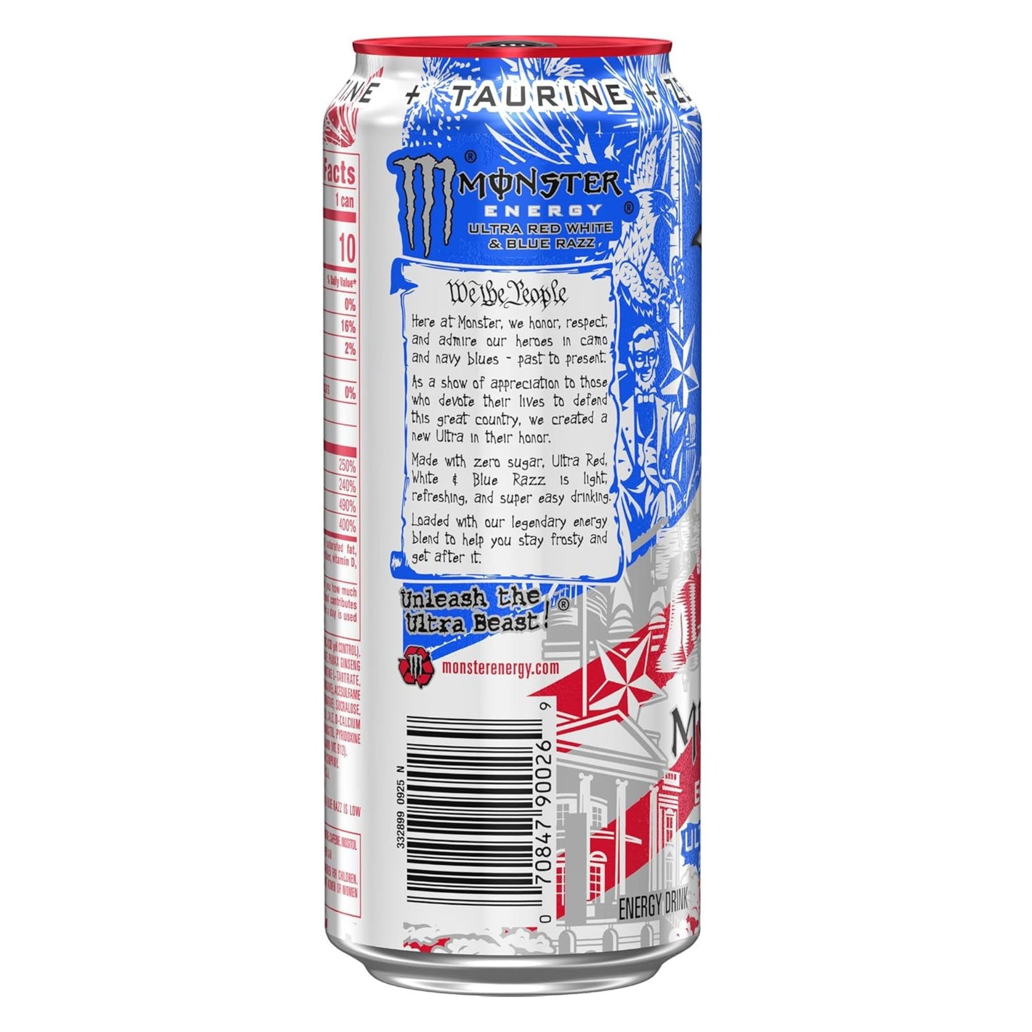 Monster Energy Ultra Zero Sugar Exotic Variety Pack – 6 or 12 Cans (6 Flavors)
