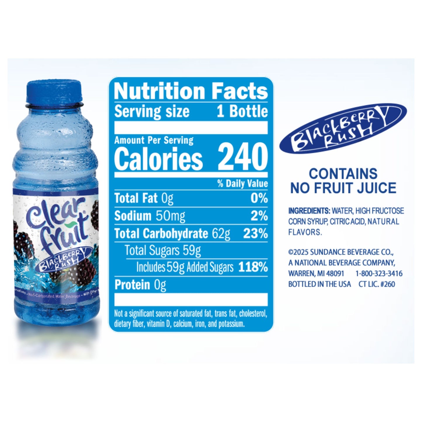 Clear Fruit Flavored Water – 6‑Flavor Sampler (6‑Pack) or 12‑Bottle Variety Pack – 20 fl oz Bottles – Caffeine‑Free