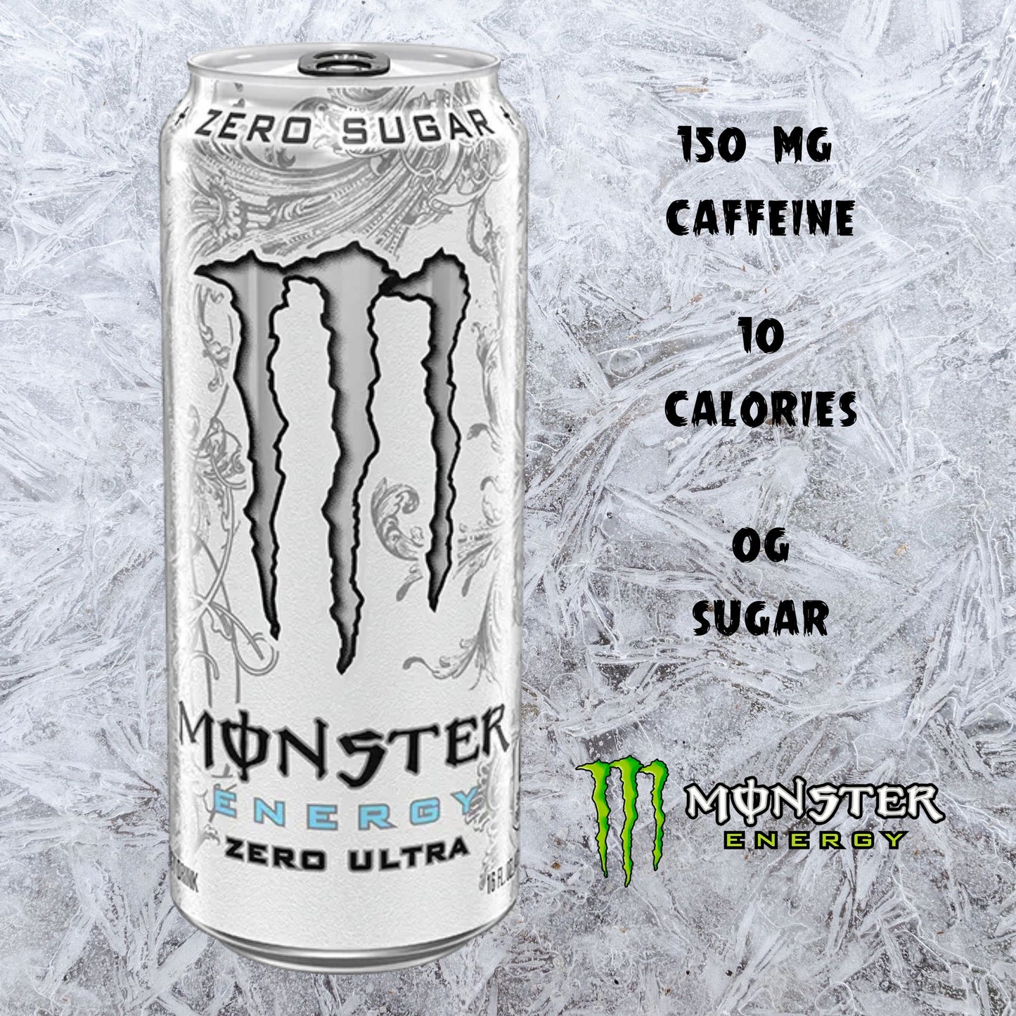 Monster Energy Ultra – Modern Flavor Variety Pack – Choose Pack Size (4, 6, or 12 Cans) – Zero Sugar – 150mg Caffeine