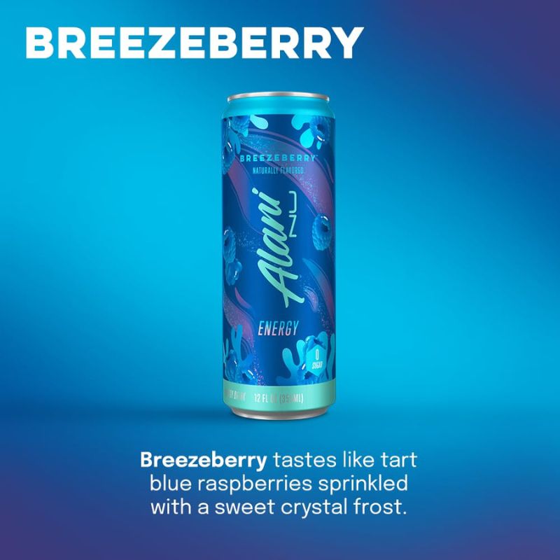 Alani Energy Drink Alani Nu Energy Drinks Fruit Blast 12pk
