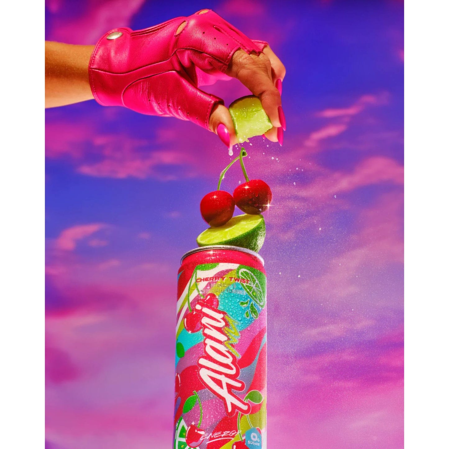 Alani Nu Energy Drink 3‑Flavor Variety Pack – Cotton Candy, Orange Kiss, Cherry Twist – Zero Sugar – 200mg Caffeine