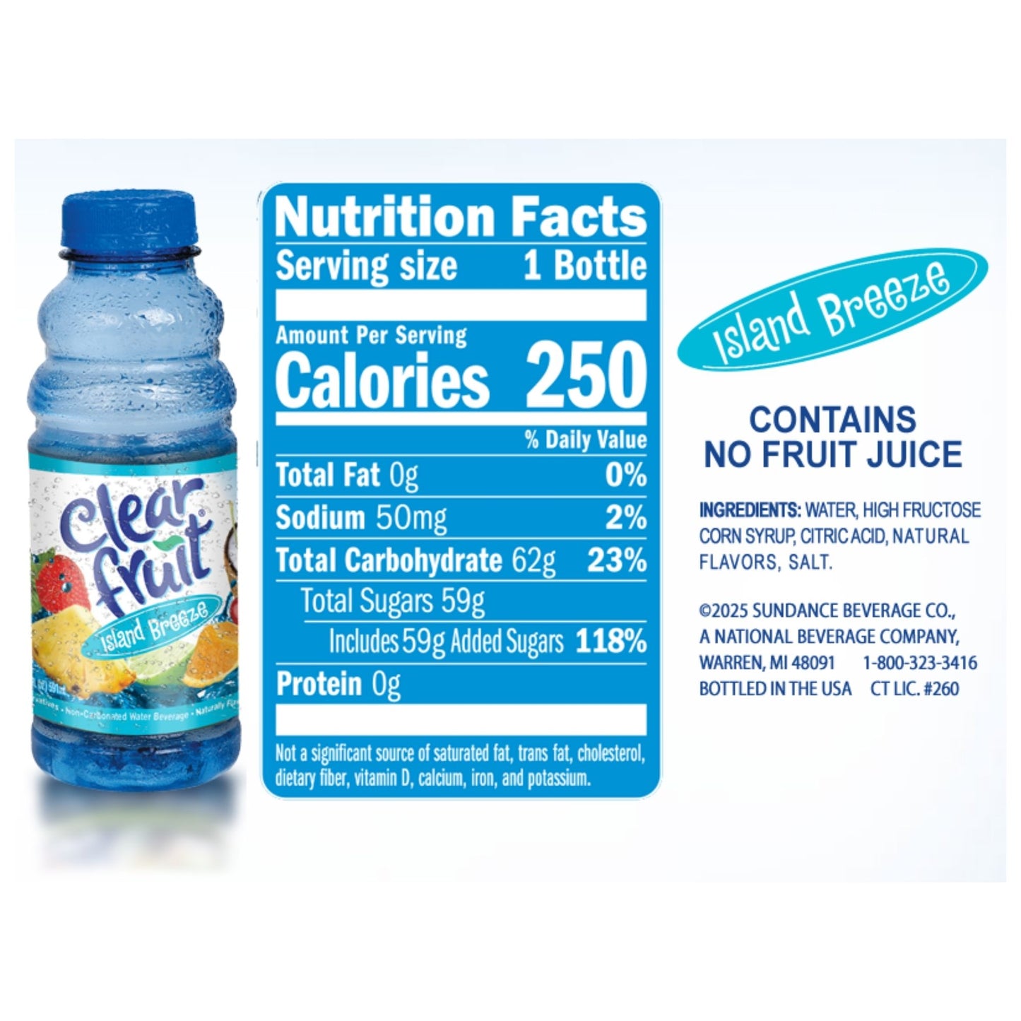 Clear Fruit Flavored Water – 6‑Flavor Sampler (6‑Pack) or 12‑Bottle Variety Pack – 20 fl oz Bottles – Caffeine‑Free