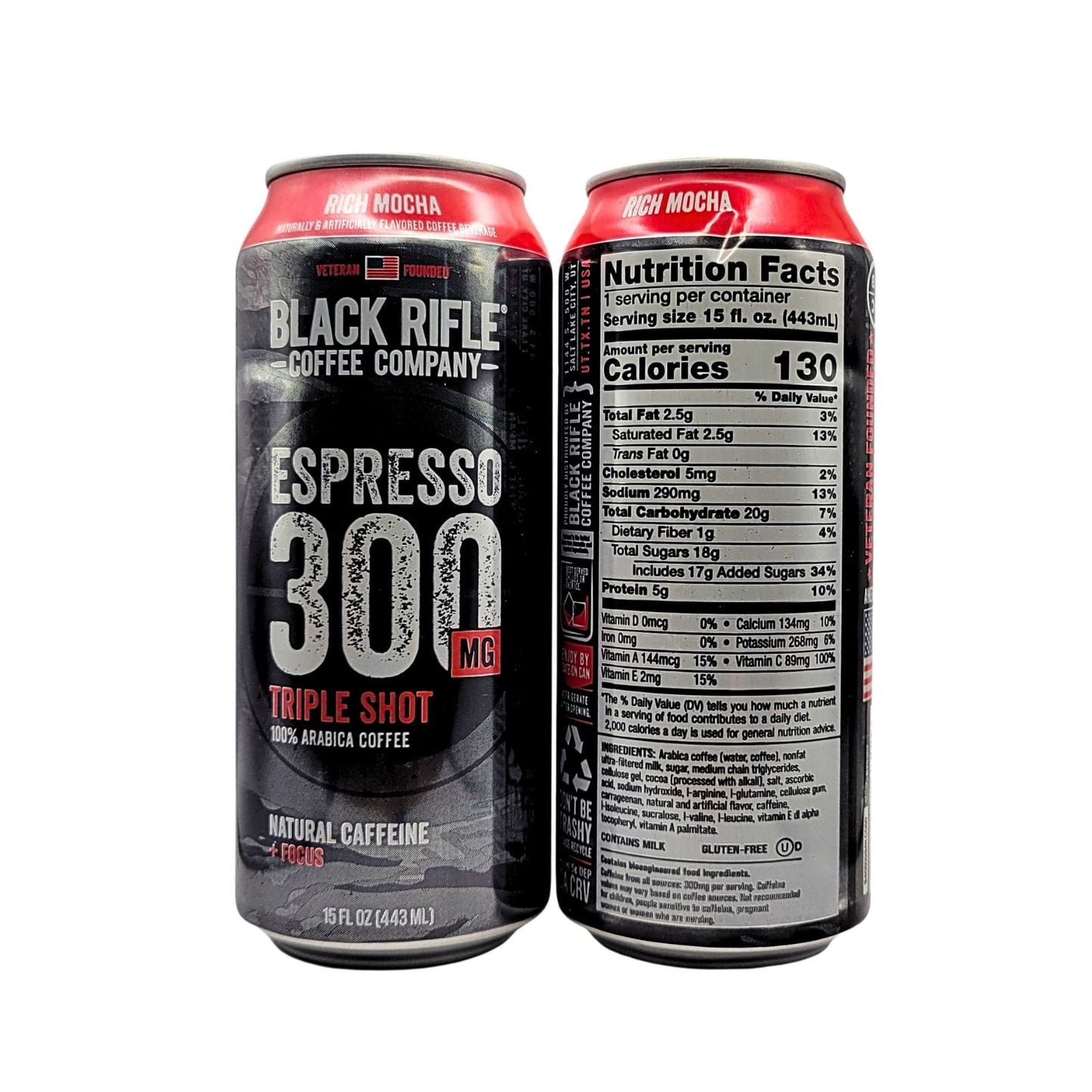 BRCC Ready‑to‑Drink Coffee Variety Pack – 12 Cans – Custom Multi‑Pack