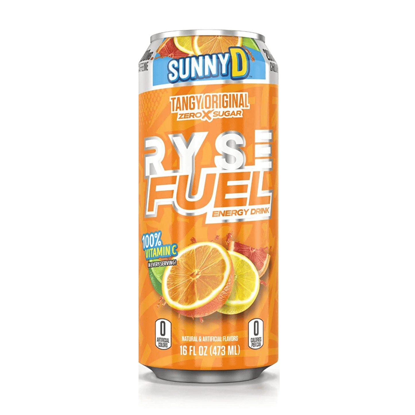 RYSE Fuel Energy Drink 2‑Flavor Variety Pack, 12 fl oz Cans, Sugar Free, 12 Count