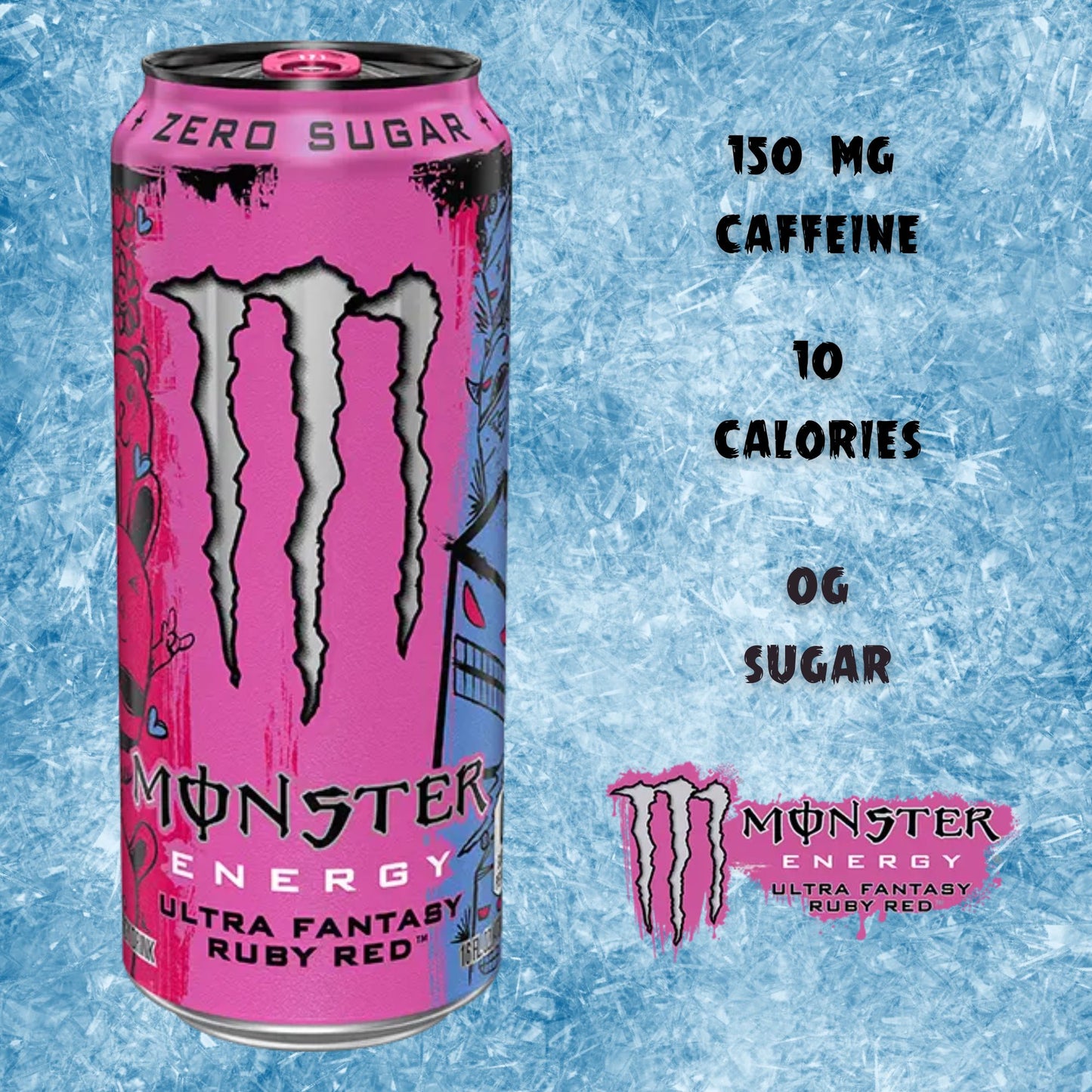 Monster Energy Ultra – Modern Flavor Variety Pack – Choose Pack Size (4, 6, or 12 Cans) – Zero Sugar – 150mg Caffeine