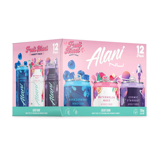 Alani Energy Drink Alani Nu Energy Drinks Fruit Blast 12pk