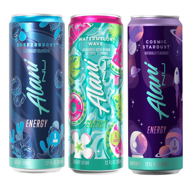 Alani Energy Drink Alani Nu Energy Drinks Fruit Blast 12pk