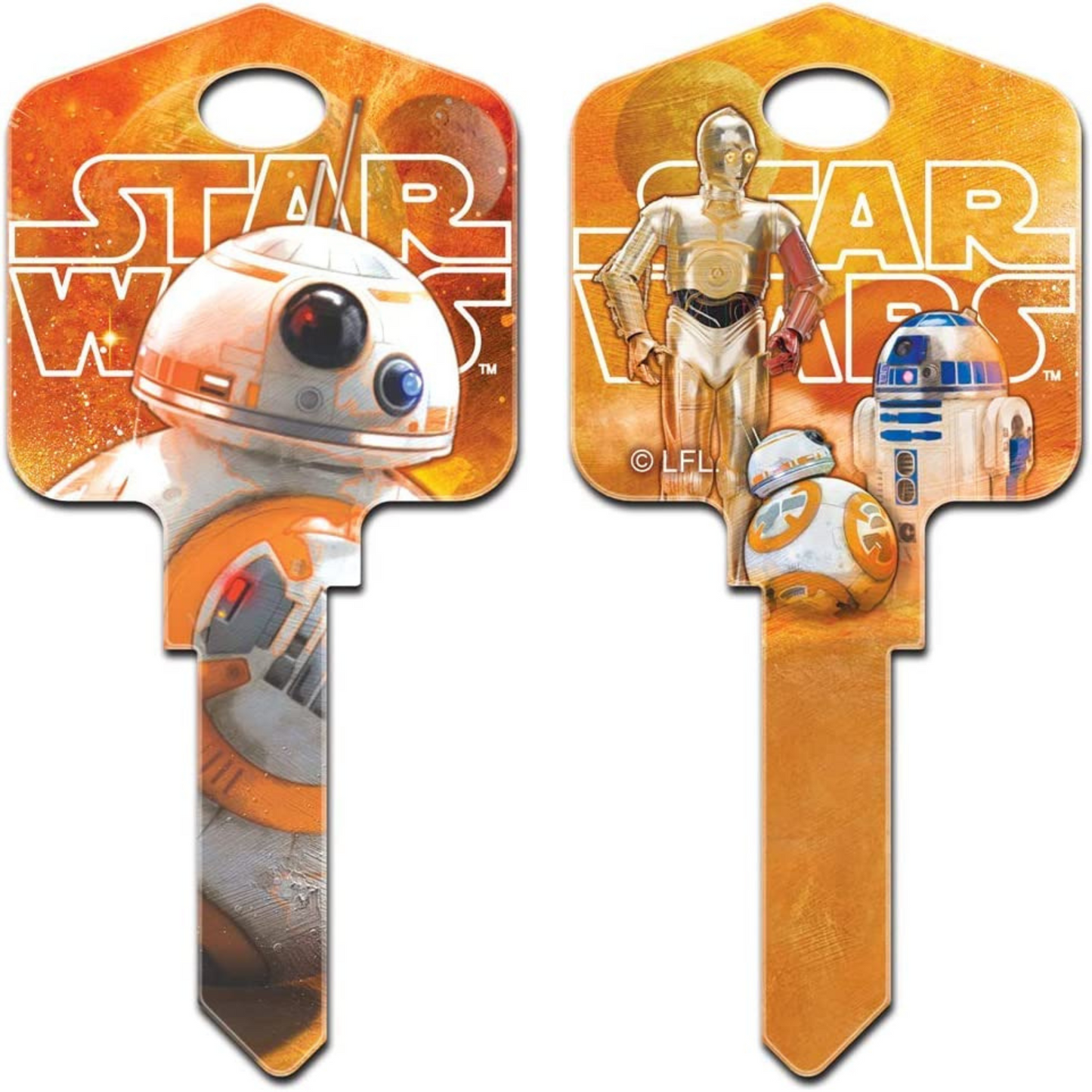 Star Wars Keys Blanks, Choose your favorite character Available for Kwikset or Schalge Locks