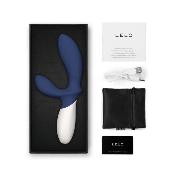 LELO Loki Wave 2 – Dual‑Motor Prostate Massager