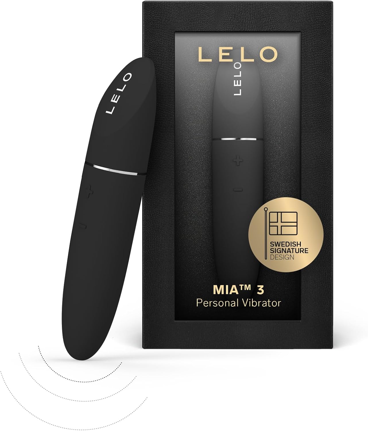 LELO MIA 3 – Discreet USB‑Rechargeable Mini Vibrator (Black, Deep Rose, Fuchsia)