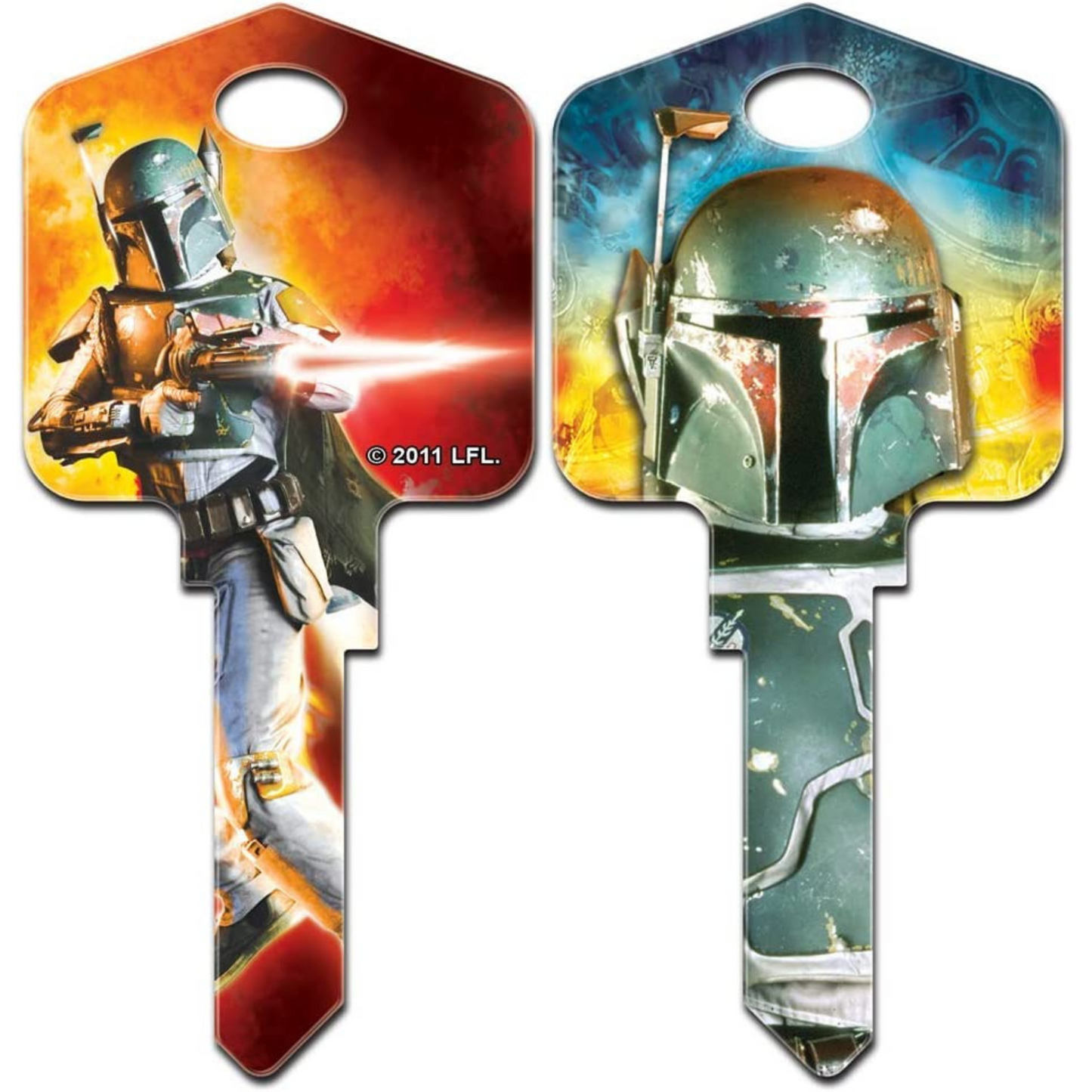 Star Wars Keys Blanks, Choose your favorite character Available for Kwikset or Schalge Locks