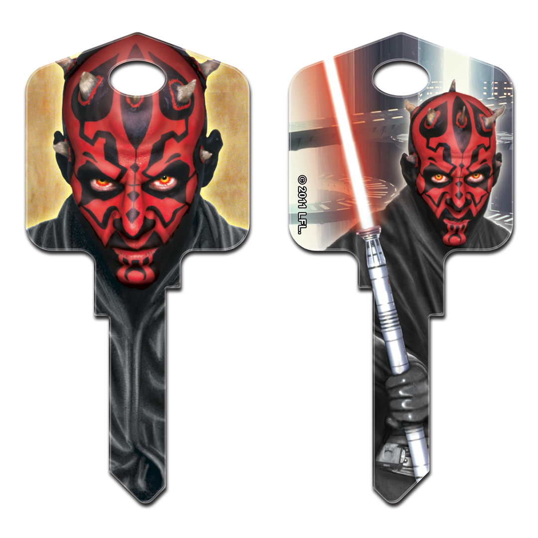 Star Wars Keys Blanks, Choose your favorite character Available for Kwikset or Schalge Locks