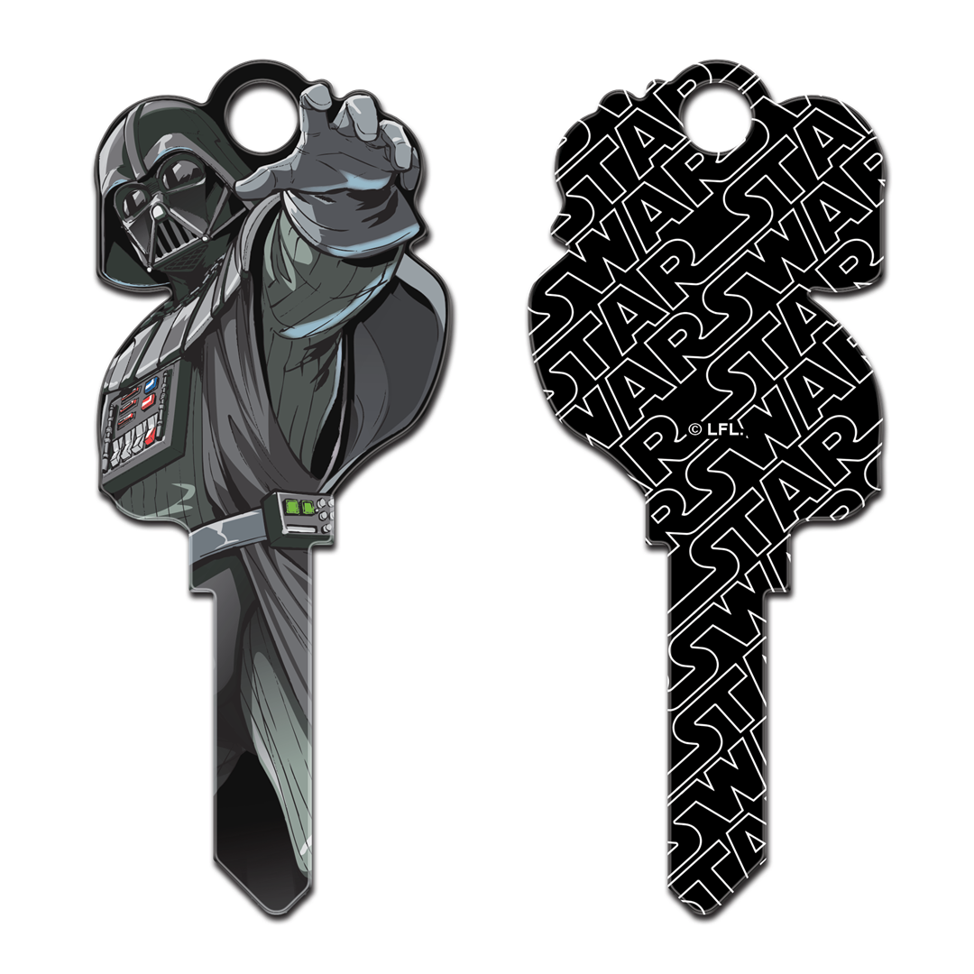 Star Wars Keys Blanks, Choose your favorite character Available for Kwikset or Schalge Locks