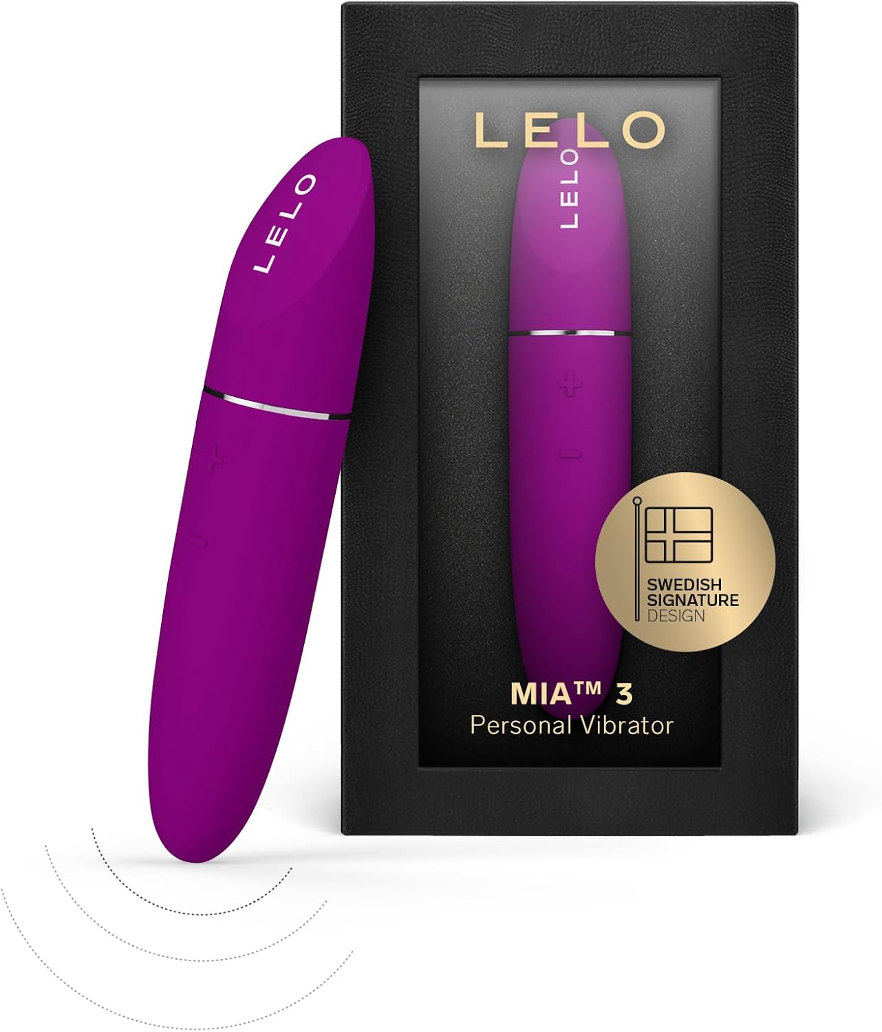 LELO MIA 3 – Discreet USB‑Rechargeable Mini Vibrator (Black, Deep Rose, Fuchsia)