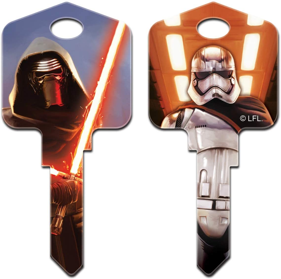 Star Wars Keys Blanks, Choose your favorite character Available for Kwikset or Schalge Locks