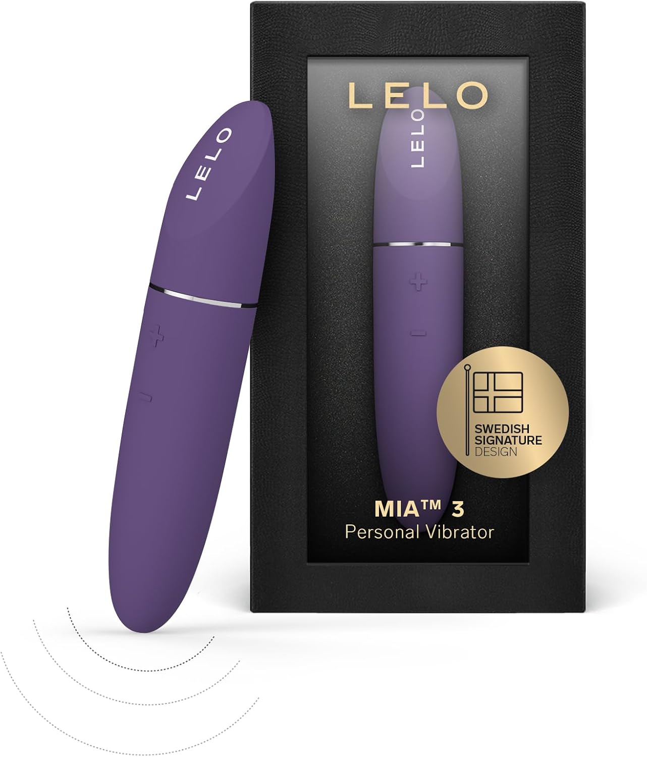 LELO MIA 3 – Discreet USB‑Rechargeable Mini Vibrator (Black, Deep Rose, Fuchsia)