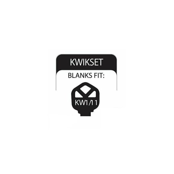 NFL Team Key Blanks Available for Kwikset or Schalge Lockes