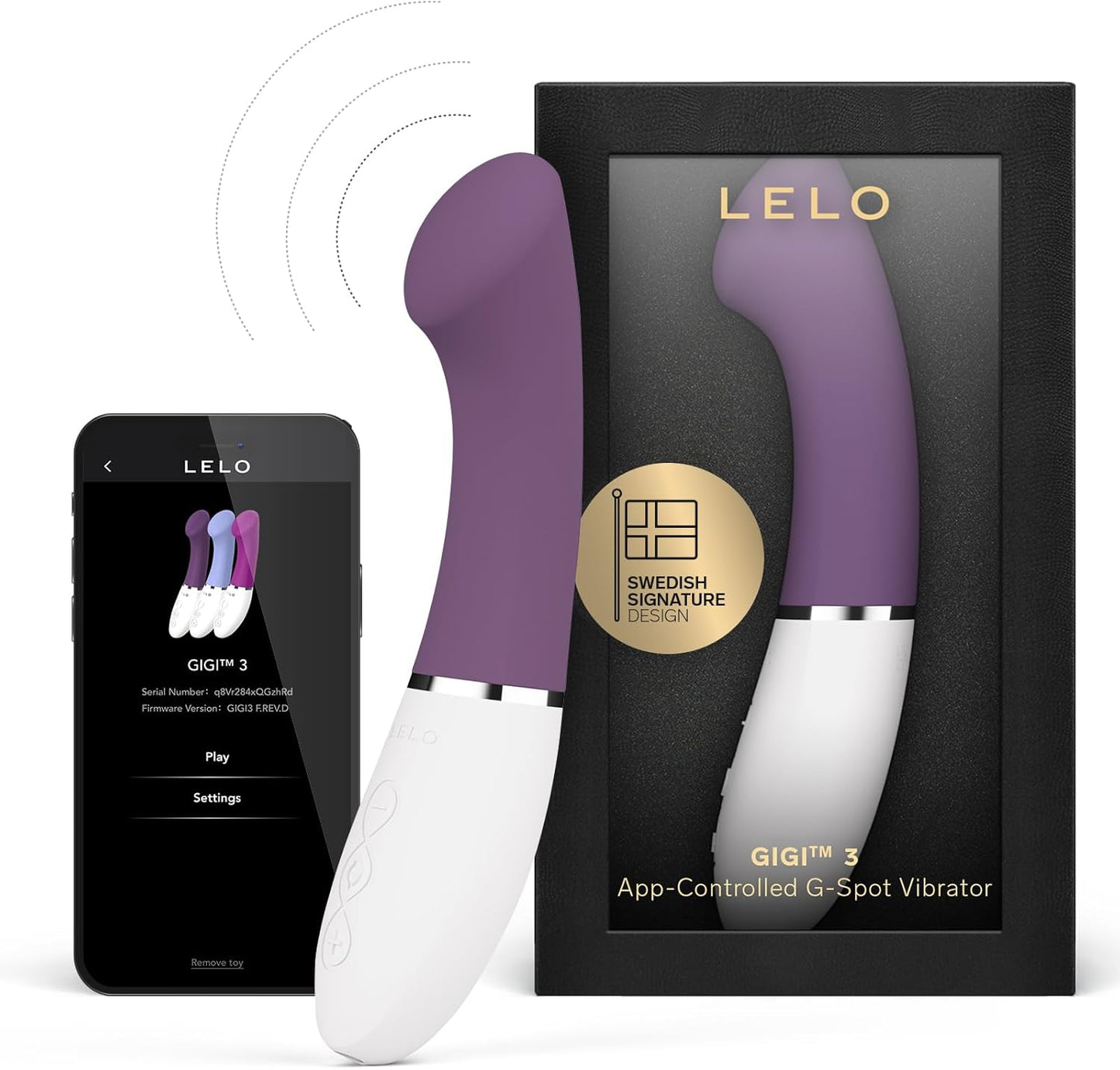 LELO GIGI 3 – App‑Controlled G‑Spot Vibrator