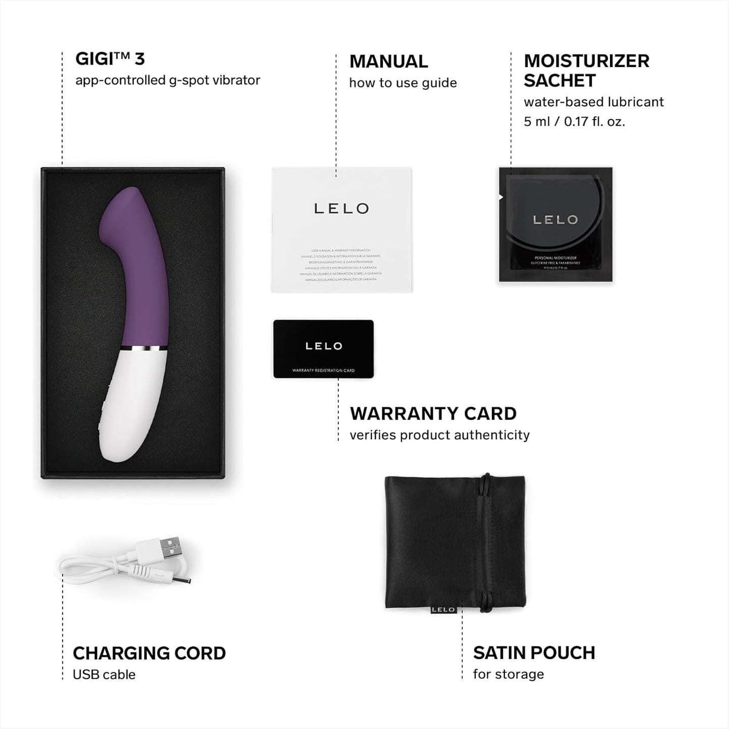 LELO GIGI 3 – App‑Controlled G‑Spot Vibrator