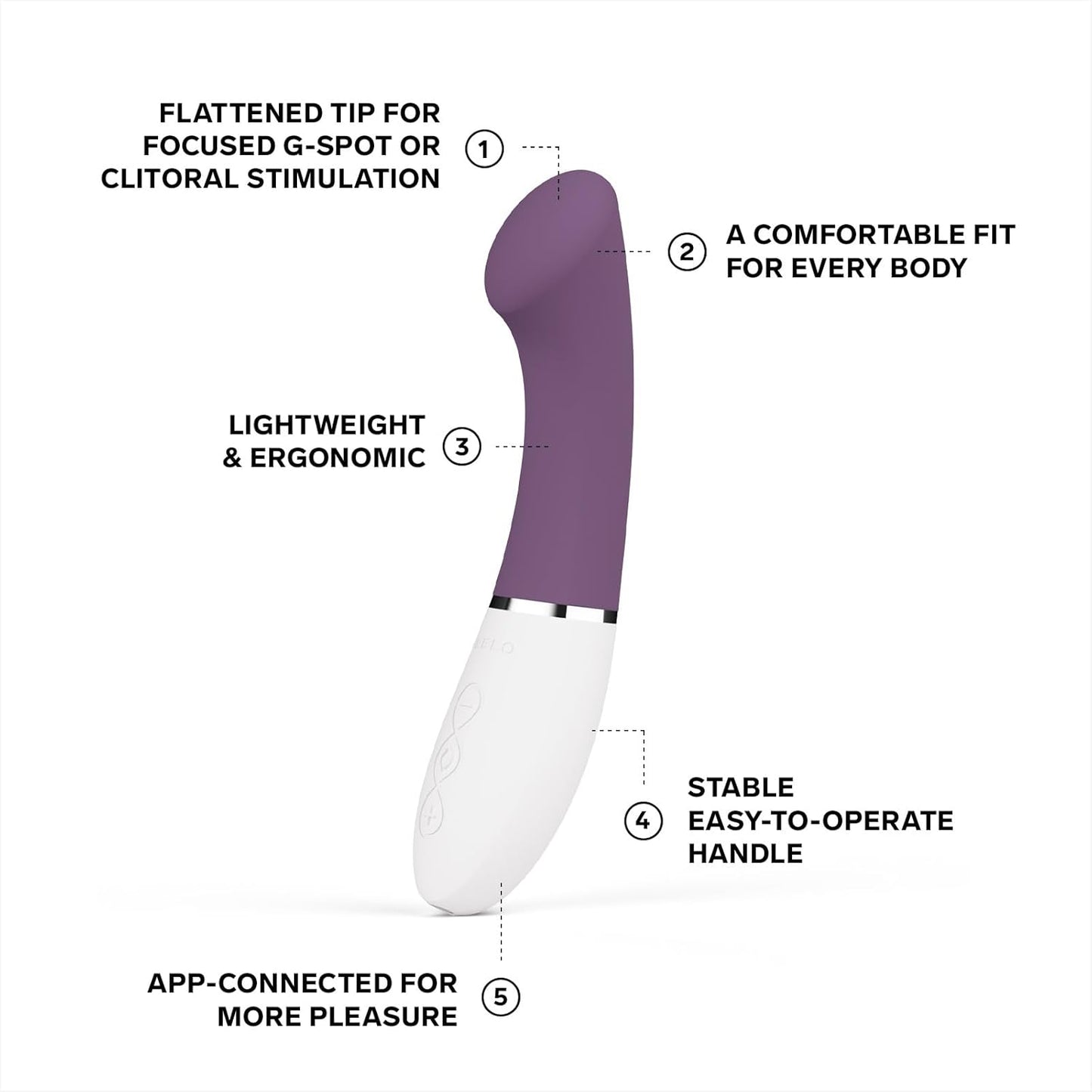 LELO GIGI 3 – App‑Controlled G‑Spot Vibrator