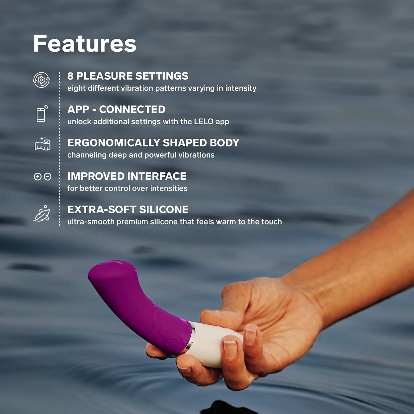LELO GIGI 3 – App‑Controlled G‑Spot Vibrator