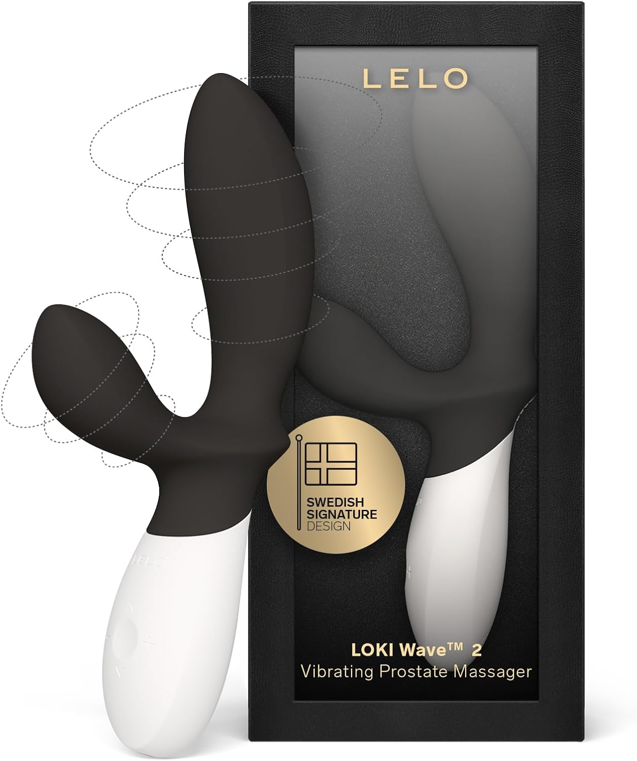 LELO Loki Wave 2 – Dual‑Motor Prostate Massager