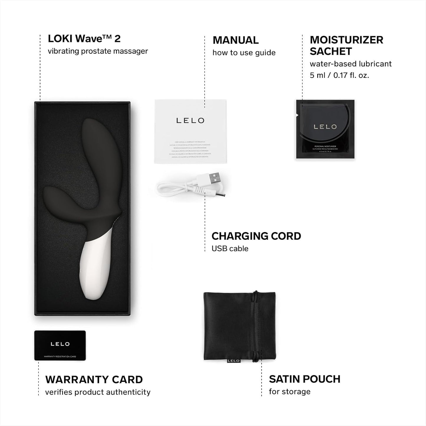 LELO Loki Wave 2 – Dual‑Motor Prostate Massager