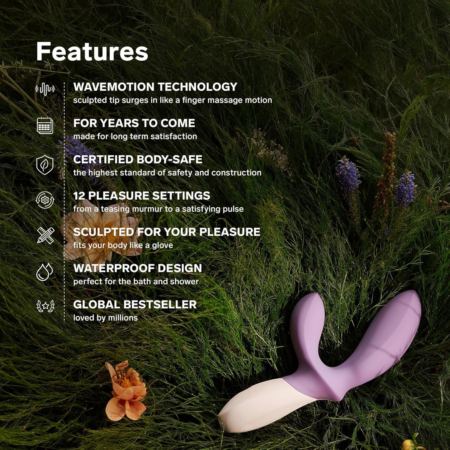 LELO Loki Wave 2 – Dual‑Motor Prostate Massager