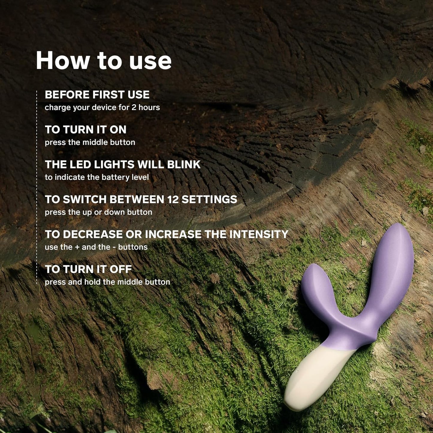 LELO Loki Wave 2 – Dual‑Motor Prostate Massager