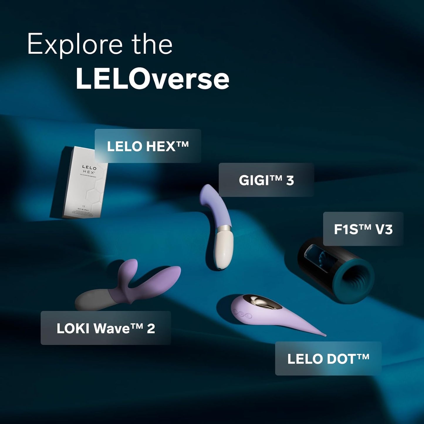 LELO Loki Wave 2 – Dual‑Motor Prostate Massager