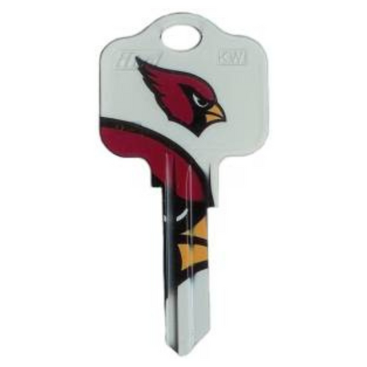NFL Team Key Blanks Available for Kwikset or Schalge Lockes
