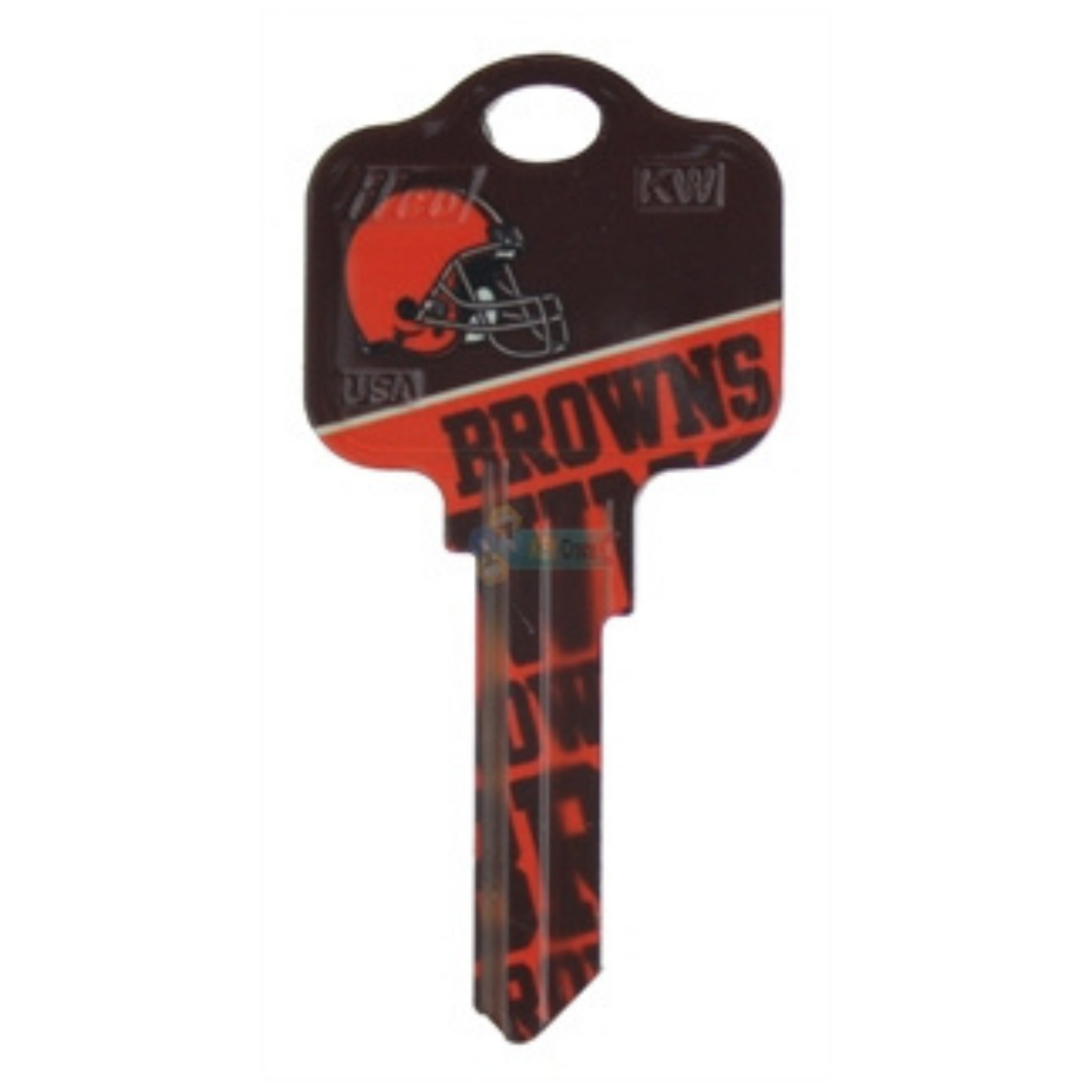 NFL Team Key Blanks Available for Kwikset or Schalge Lockes