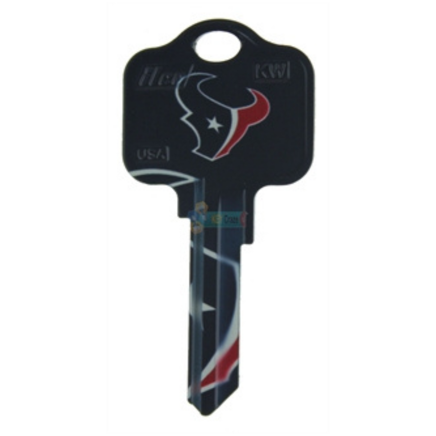 NFL Team Key Blanks Available for Kwikset or Schalge Lockes
