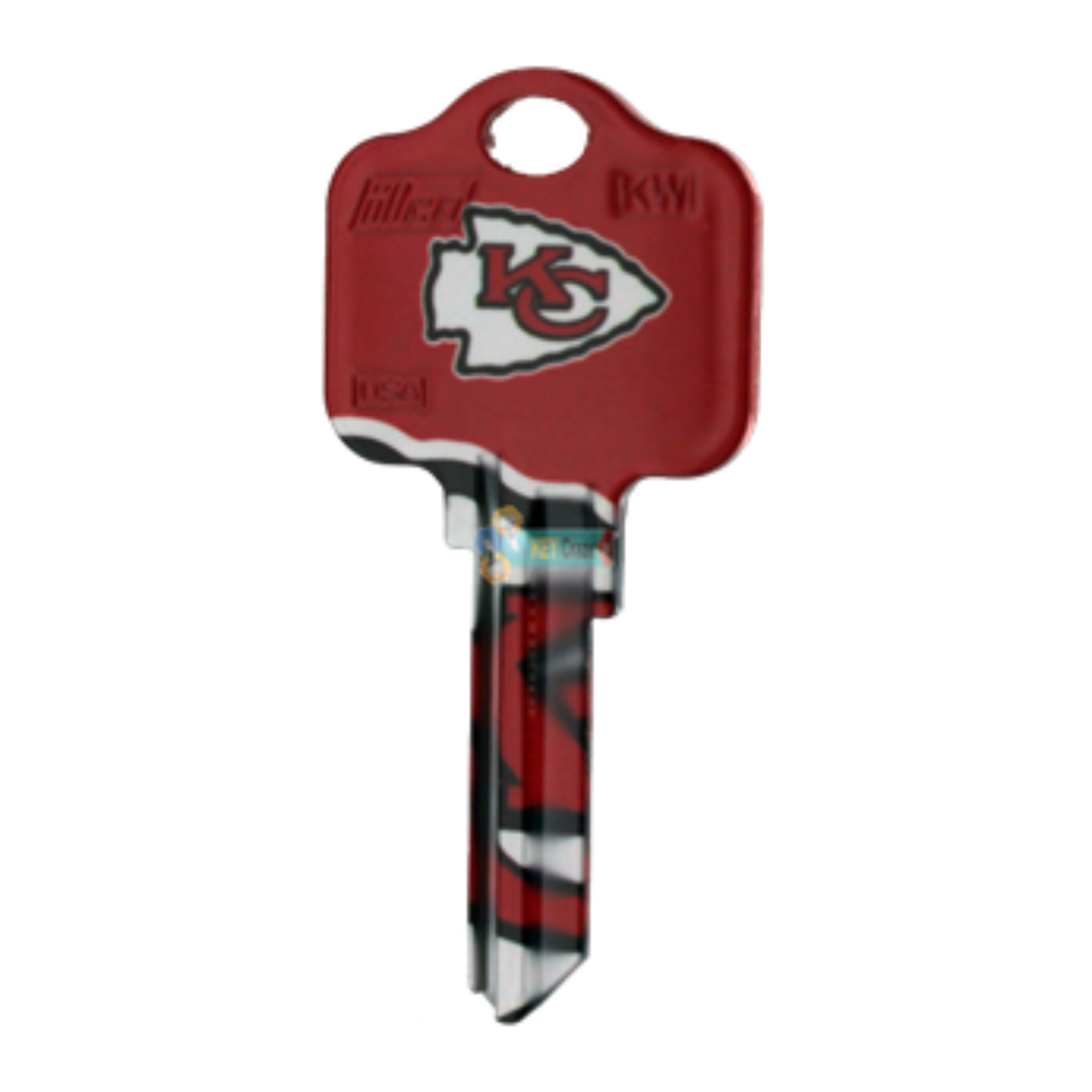 NFL Team Key Blanks Available for Kwikset or Schalge Lockes