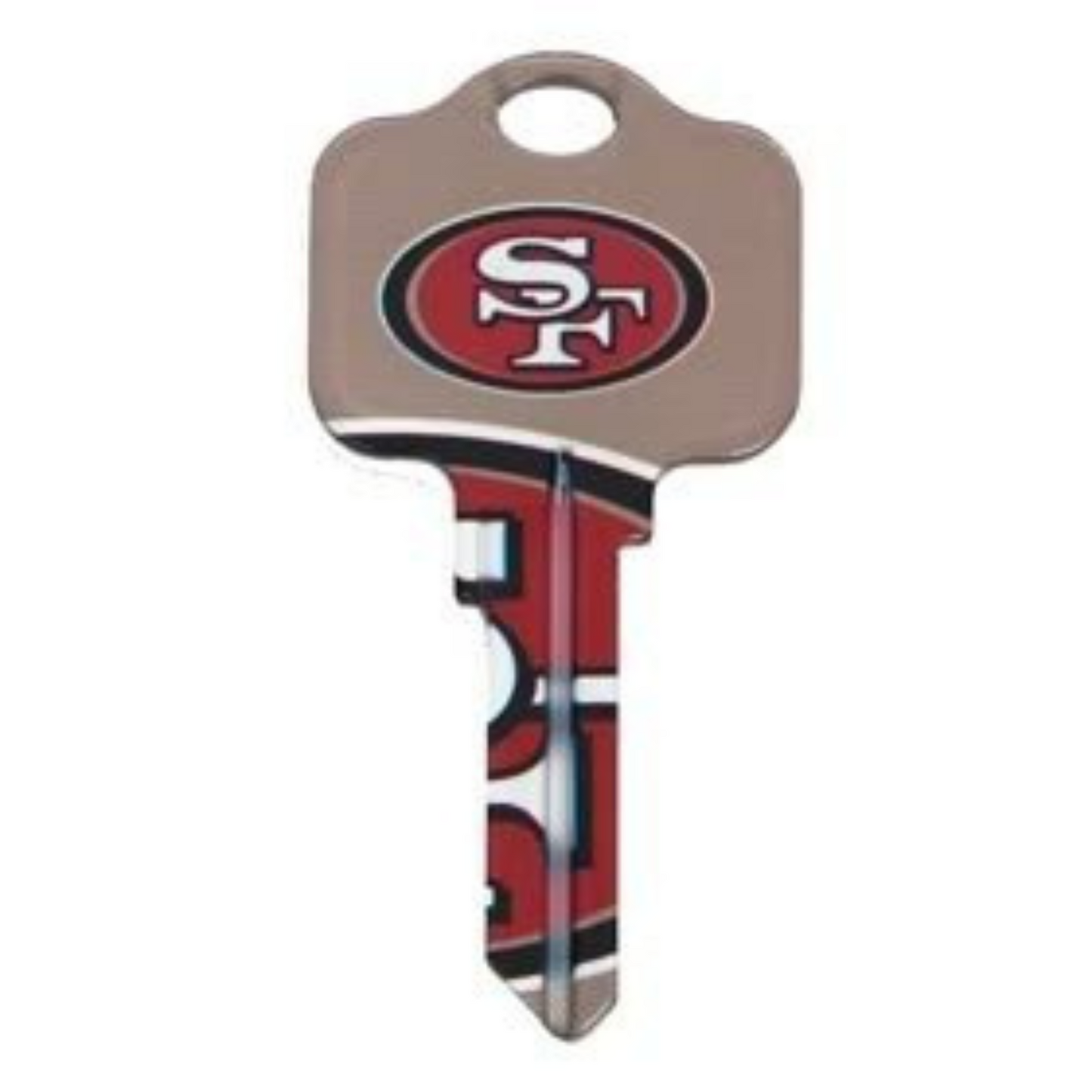 NFL Team Key Blanks Available for Kwikset or Schalge Lockes