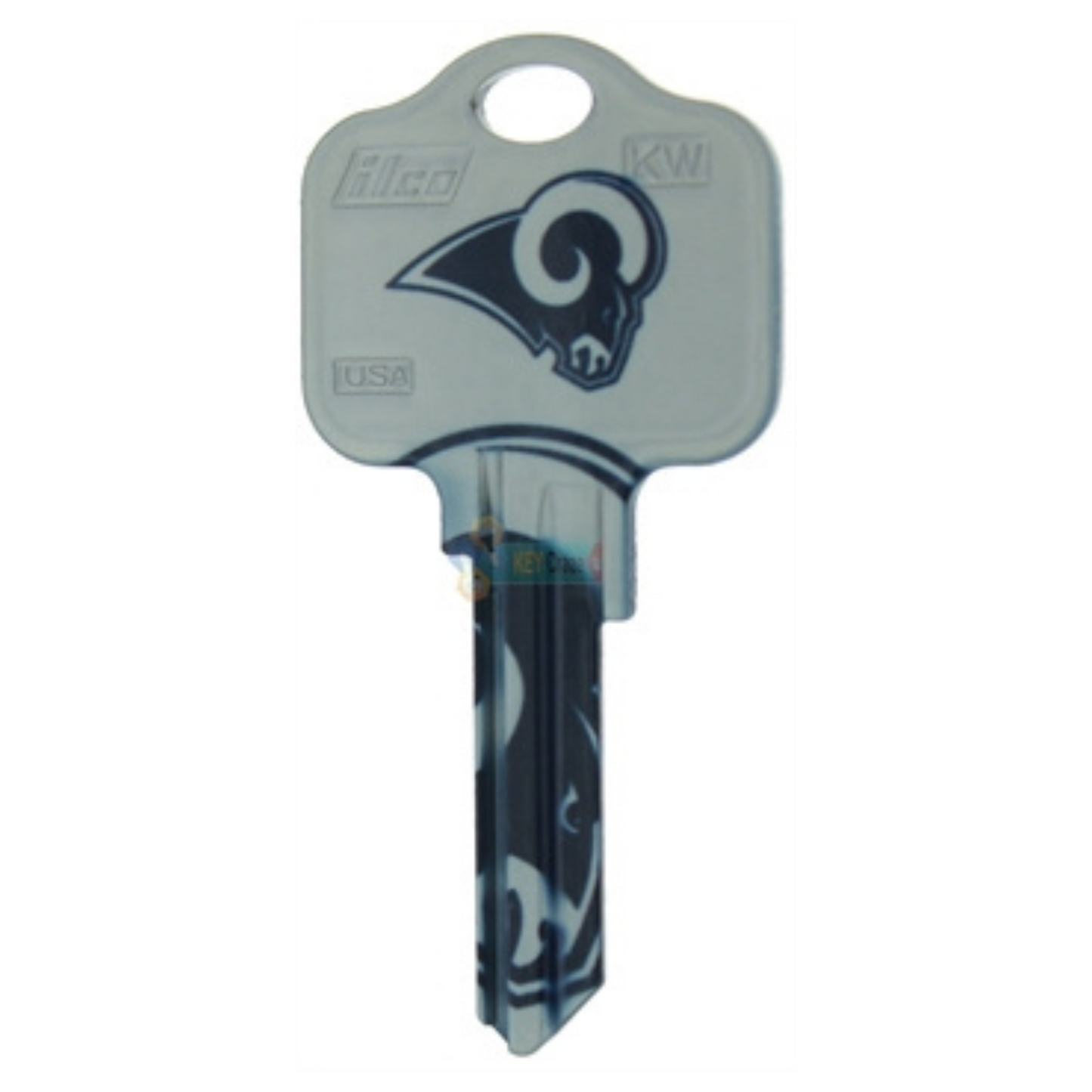NFL Team Key Blanks Available for Kwikset or Schalge Lockes