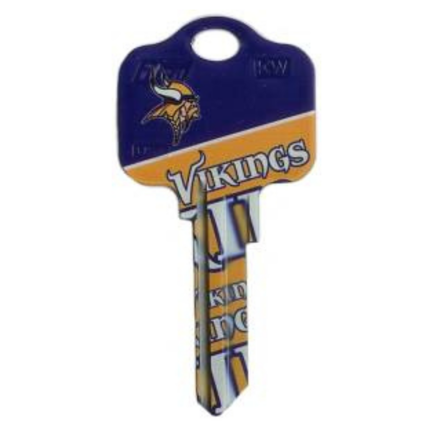 NFL Team Key Blanks Available for Kwikset or Schalge Lockes