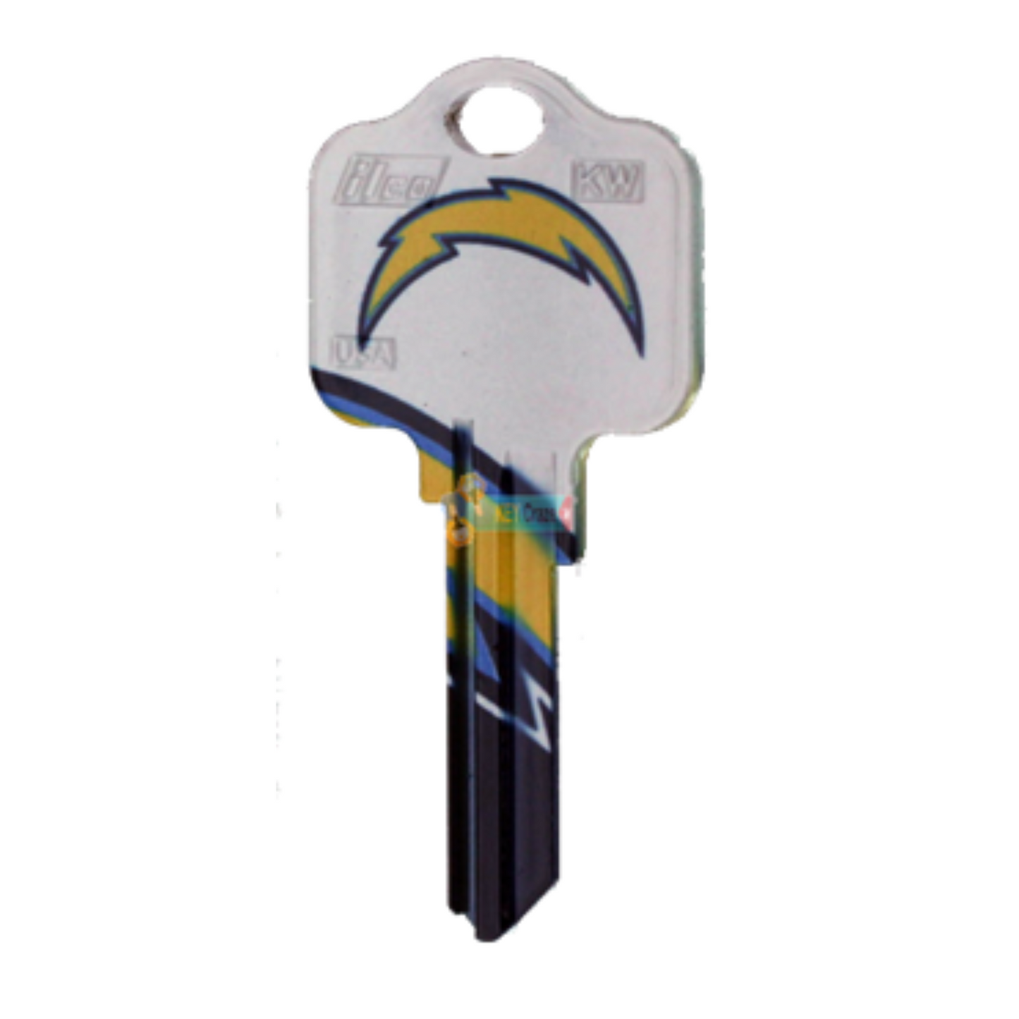NFL Team Key Blanks Available for Kwikset or Schalge Lockes