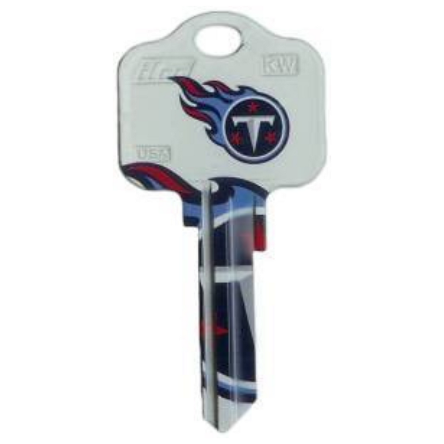 NFL Team Key Blanks Available for Kwikset or Schalge Lockes