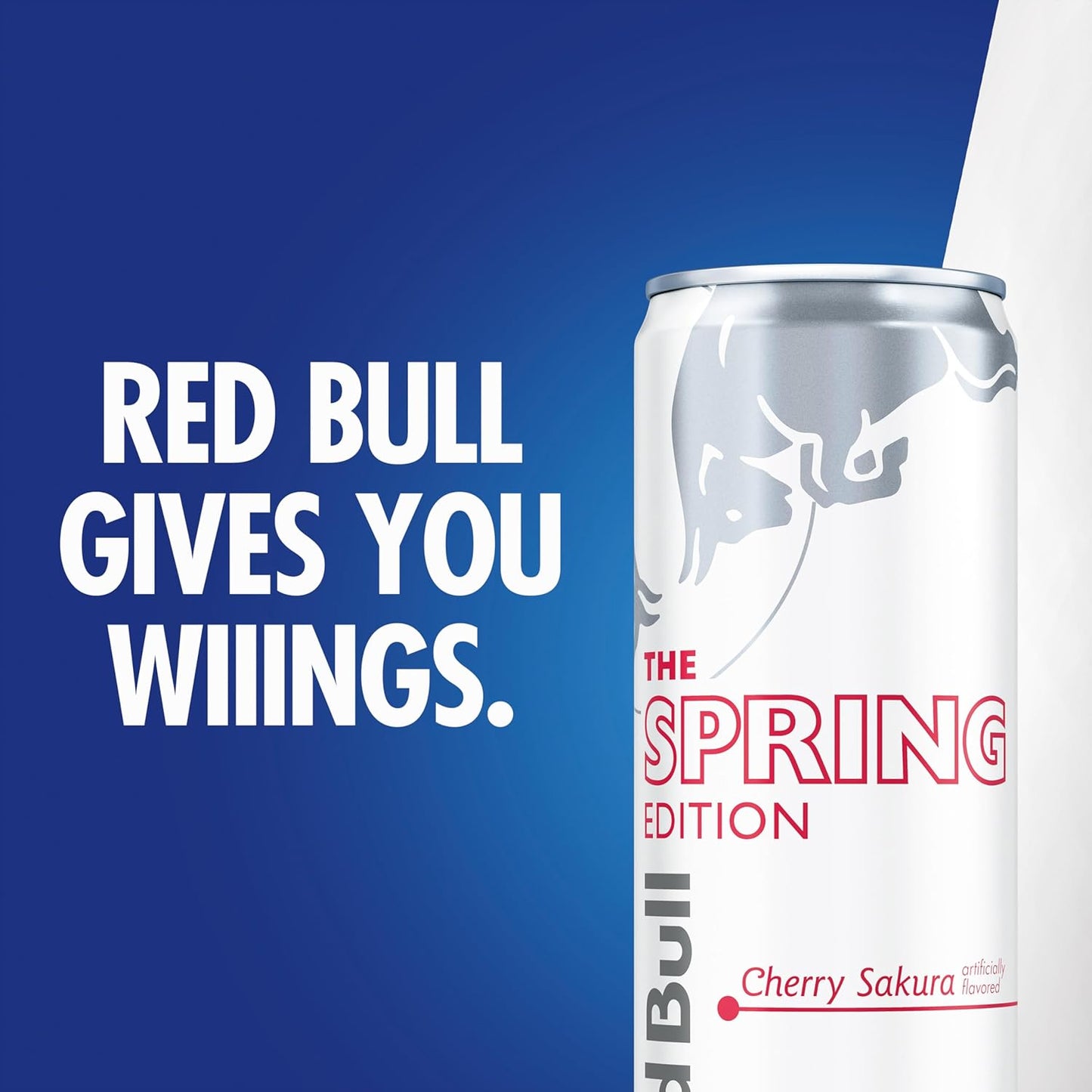 Red Bull Spring Edition Cherry Sakura – 12 fl oz Cans – 12‑Pack – Limited Edition Energy Drink