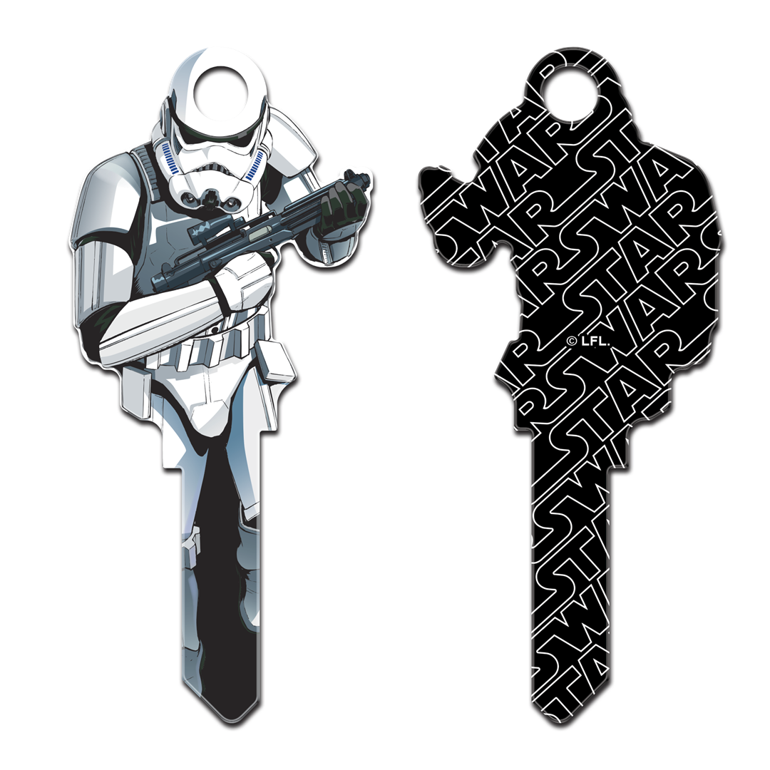 Star Wars Keys Blanks, Choose your favorite character Available for Kwikset or Schalge Locks