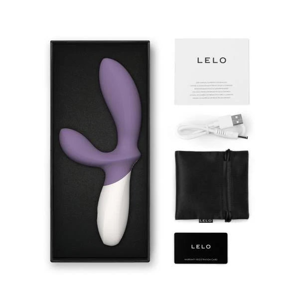 LELO Loki Wave 2 – Dual‑Motor Prostate Massager