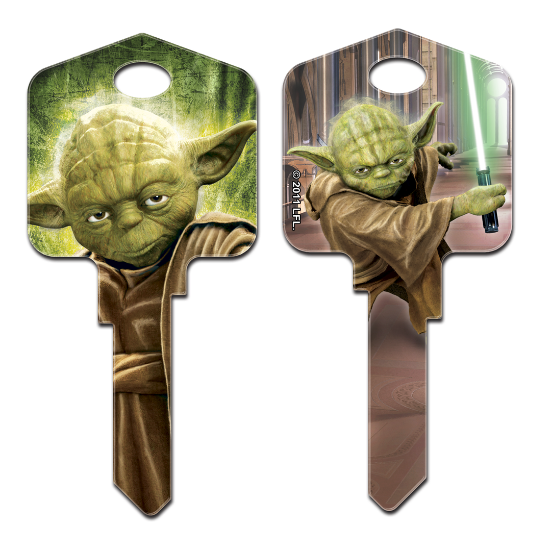 Star Wars Keys Blanks, Choose your favorite character Available for Kwikset or Schalge Locks