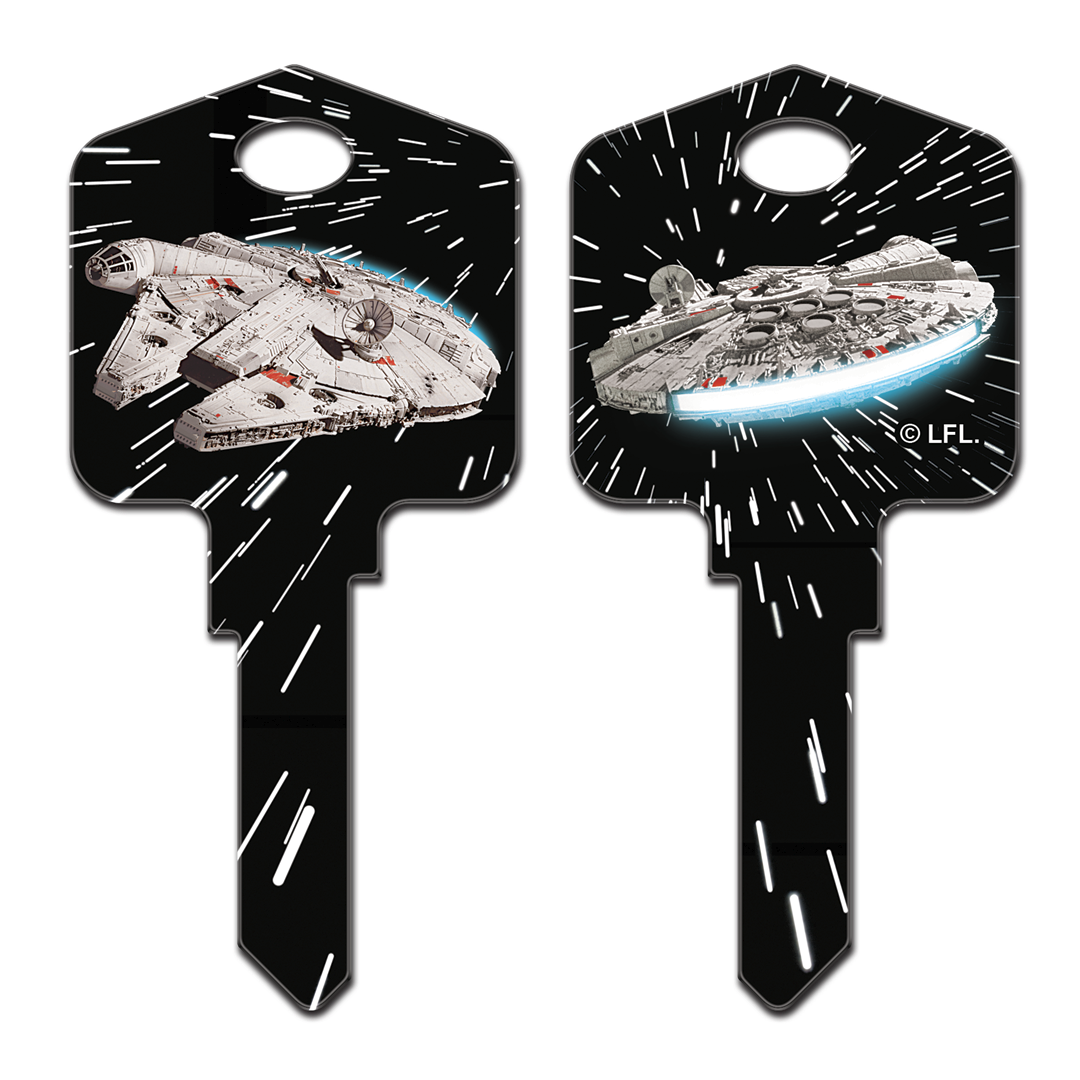 Star Wars Keys Blanks, Choose your favorite character Available for Kwikset or Schalge Locks